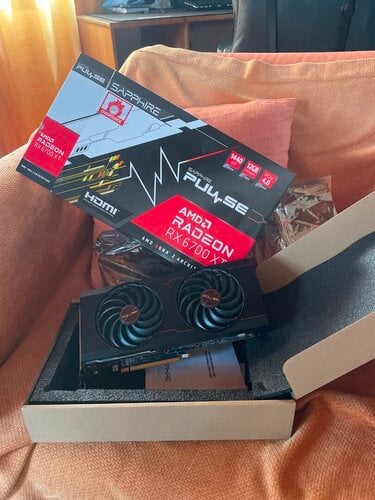 Περισσότερες πληροφορίες για "Sapphire PULSE Radeon RX 6700 XT"