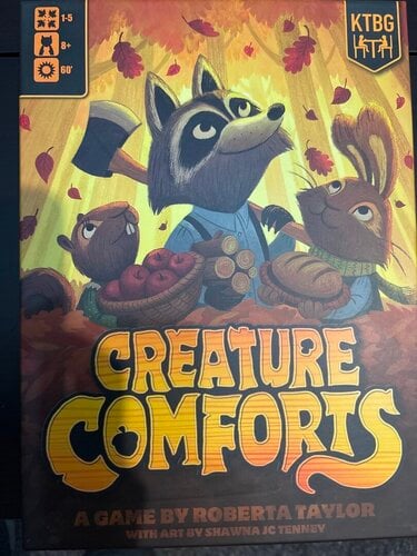 Περισσότερες πληροφορίες για "Creature Comforts"