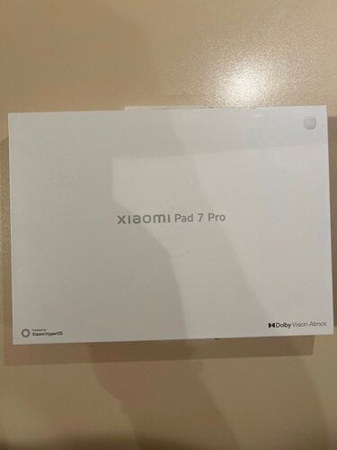 Περισσότερες πληροφορίες για "Xiaomi pad 7 pro"