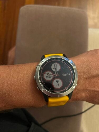 Περισσότερες πληροφορίες για "Garmin fenix 6 solar"