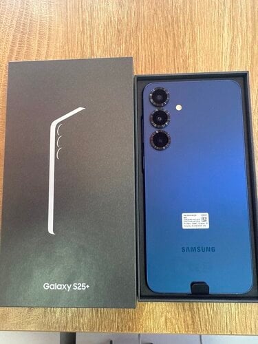 Περισσότερες πληροφορίες για "Samsung Galaxy S25+ (Navy/256 GB)"