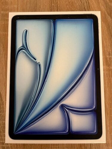 Περισσότερες πληροφορίες για "Apple iPad Air 2024 11" (5G/256 GB/M2/8 GB/iPadOS 17)"