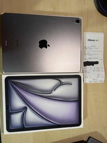 Περισσότερες πληροφορίες για "Apple iPad Air 2024 128Gb Space Grey Γλυφάδα"
