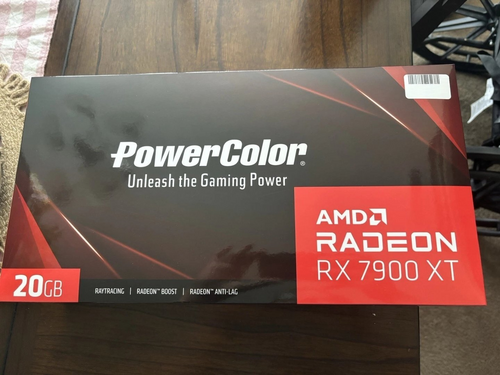 Περισσότερες πληροφορίες για "PowerColor Radeon RX 7900 XT 20 GB"