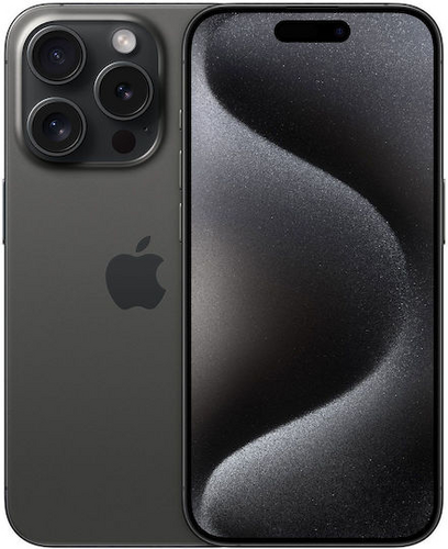 Περισσότερες πληροφορίες για "Apple iPhone 15 Pro (8/128GB) Black Titanium"