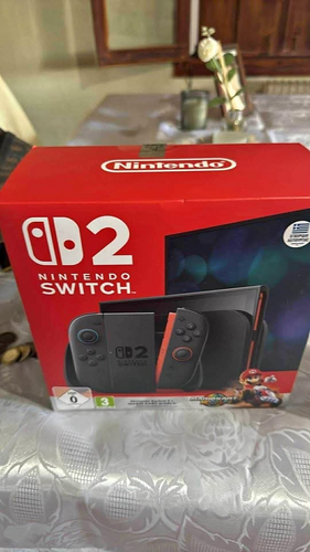 Περισσότερες πληροφορίες για "Nintendo Switch 2"