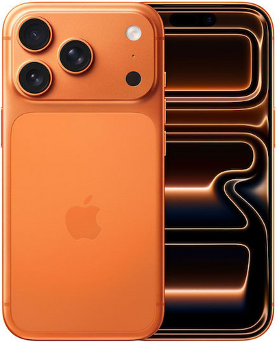 Περισσότερες πληροφορίες για "Apple iPhone 17 Pro (12/256GB) Cosmic Orange"