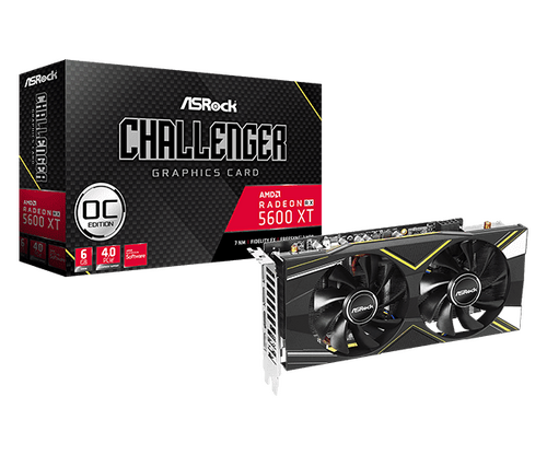 Περισσότερες πληροφορίες για "Πωλείται ASRock AMD Radeon RX 5600 XT 6GB OC Edition"