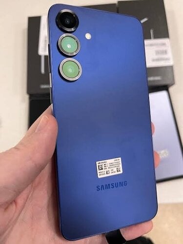 Περισσότερες πληροφορίες για "Samsung galaxy s25. 12/256gb"