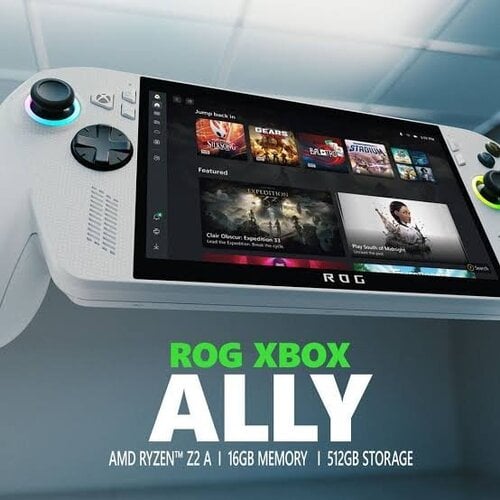 Περισσότερες πληροφορίες για "Asus ROG Xbox Ally 16GB/512GB Σφραγισμένο"