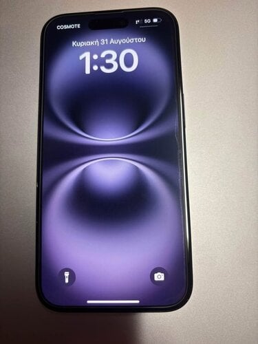 Περισσότερες πληροφορίες για "Apple iPhone 16 (Μαύρο/128 GB)"