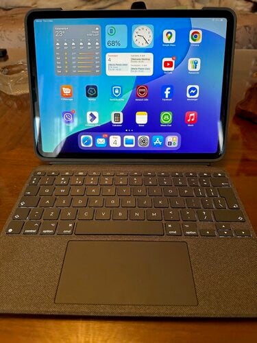 Περισσότερες πληροφορίες για "Apple iPad Pro 2021 11" (128 GB/M1/iPadOS) + Logitech πληκτρολόγιο"