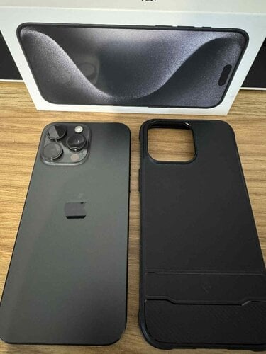 Περισσότερες πληροφορίες για "Apple iPhone 15 Pro Max (Μαύρο/256 GB)"