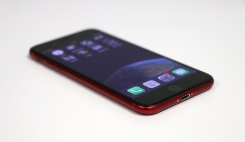 Περισσότερες πληροφορίες για "Apple iPhone SE (3rd generation) RED Product (Κόκκινο/128 GB)."