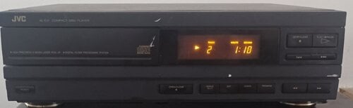 Περισσότερες πληροφορίες για "17 ευρω !!!  JVC XL-E31 3 beam laser cd player"