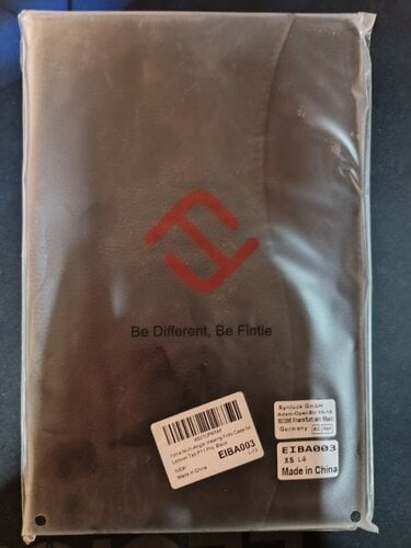 Περισσότερες πληροφορίες για "Lenovo Tab P11 Pro - Fintie Black Case (New)"