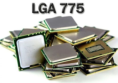Περισσότερες πληροφορίες για "CPU's socket 775, 1150,  AM2"