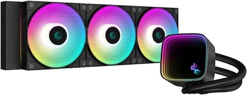 Περισσότερες πληροφορίες για "Deepcool LS720SE Μαύρο 360mm AIO με εγγύηση 3 χρόνια ακόμα"