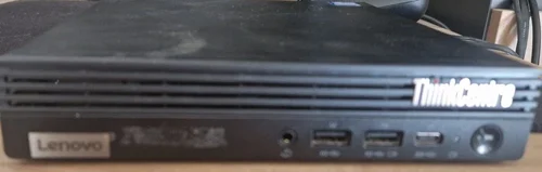 Περισσότερες πληροφορίες για "Lenovo M70q Gen 3 ( Intel i5 12400-T 1.80 , 8GB RAM , M2 256GB )"