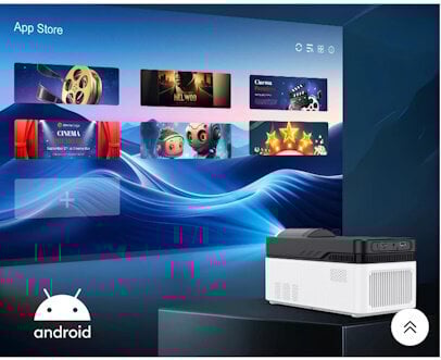 Περισσότερες πληροφορίες για "projector magcubic HY450"