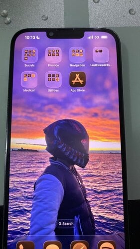 Περισσότερες πληροφορίες για "iPhone 13 Pro Max 256 για ανταλλακτικά (No iCloud Lock)"