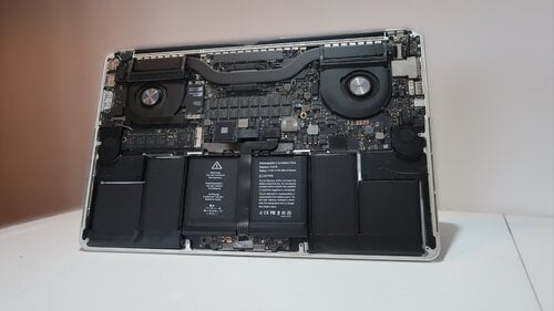Περισσότερες πληροφορίες για "Apple Macbook Pro 15.4" Battery (A1398 2015, A1618)"