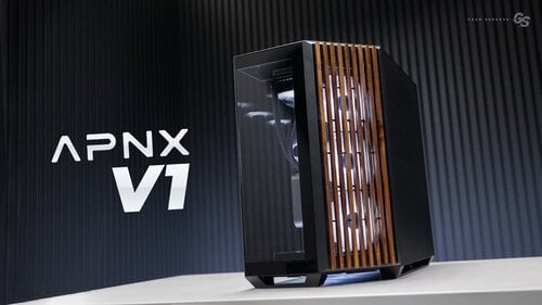 Περισσότερες πληροφορίες για "APNX V1 Black Wood"