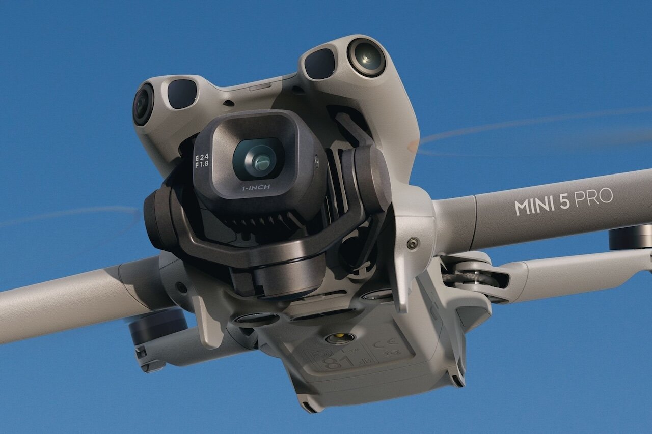 Το DJI Mini 5 Pro επαναπροσδιορίζει τα μικρά drones με αισθητήρα 1 ίντσας και μεγάλη αυτονομία