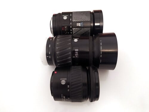 Περισσότερες πληροφορίες για "Φακοι full frame  MINOLTA SONY-A πραγματικη ευκαιρια......"