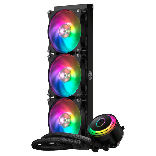 Περισσότερες πληροφορίες για "Coolermaster ml360 rgb"