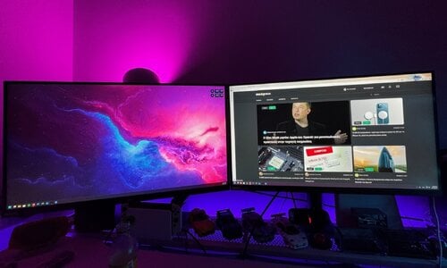 Περισσότερες πληροφορίες για "LG 27GL850-B IPS HDR 27" QHD 2560x1440 144Hz & LG 27GN880-B IPS Ergo 27" QHD 2560x1440 144Hz"