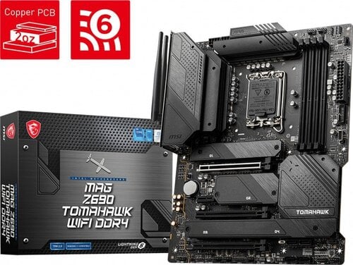 Περισσότερες πληροφορίες για "ΣΕΤ - MAG Z690 TOMAHAWK WIFI - Intel® Core™ i7-13700KF - G.Skill 32GB DDR4-3600 - Νέα τιμή"