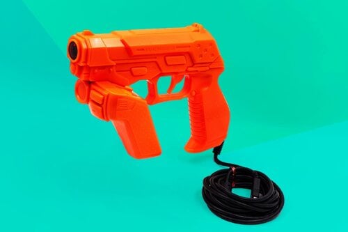 Περισσότερες πληροφορίες για "NAMCO GUNCON (PS3)"