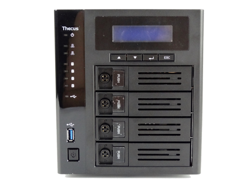 Περισσότερες πληροφορίες για "THECUS NAS N4810"