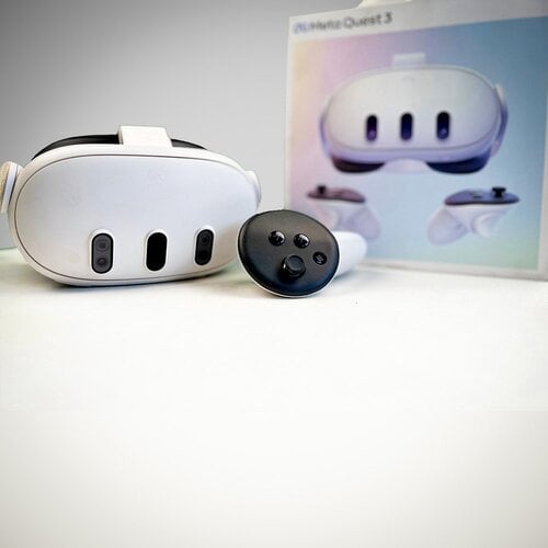 Περισσότερες πληροφορίες για "Meta Quest 3 - 512GB VR headset , Σαν καινούργιο!!!"