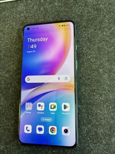 Περισσότερες πληροφορίες για "OnePlus 8T (Ασημί/128 GB)"