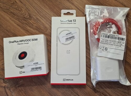 Περισσότερες πληροφορίες για "Πακέτο για OnePlus 13! Δώρο τα μεταφορικά!"