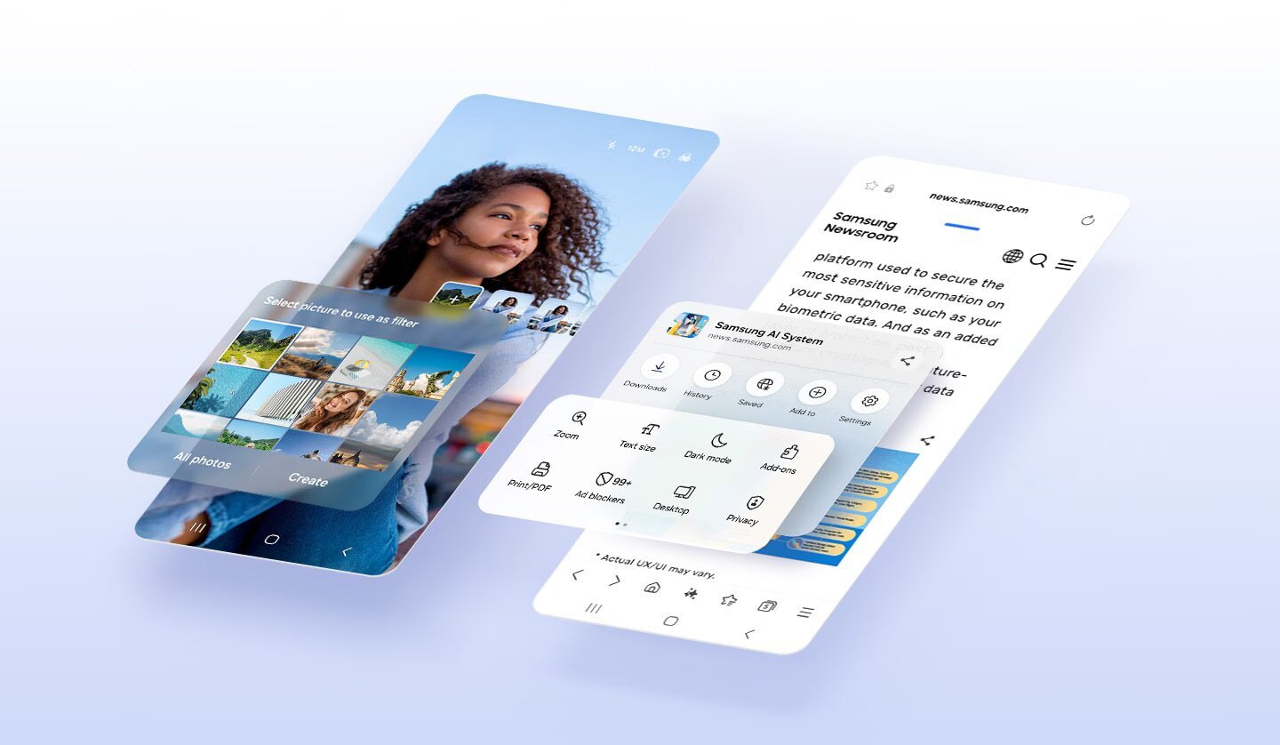 Η Samsung διαθέτει το One UI 8 με multimodal AI και ενισχυμένη ασφάλεια
