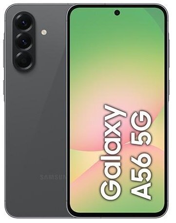 Περισσότερες πληροφορίες για "Samsung Galaxy A56 5G 256GB - Awesome Graphite"