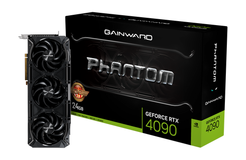 Περισσότερες πληροφορίες για "Gainward RTX 4090 Phantom GS"
