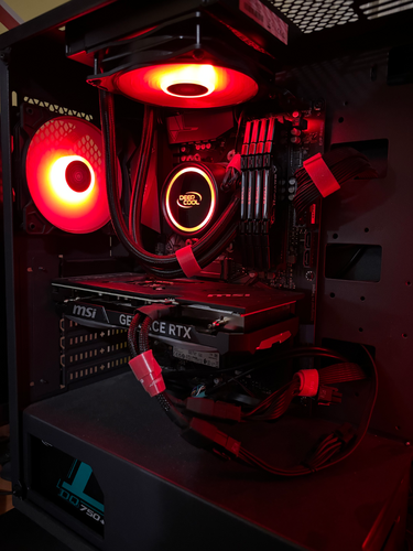 Περισσότερες πληροφορίες για "PC Build - RTX 4070 SUPER 12 GB - Ryzen 7 5700X3D άριστο"