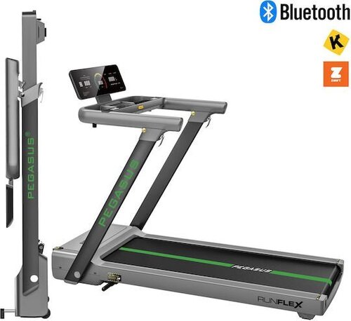 Περισσότερες πληροφορίες για "Pegasus RunFlex Ηλεκτρικός Αναδιπλούμενος Διάδρομος Γυμναστικής 3hp για Χρήστη έως 120kg"