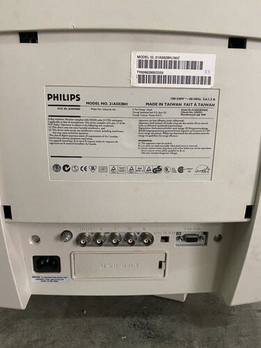 Περισσότερες πληροφορίες για "CRT monitor - PHILIPS Brilliance 201P"