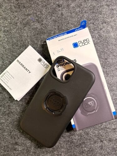 Περισσότερες πληροφορίες για "Quadlock iPhone 15 case"