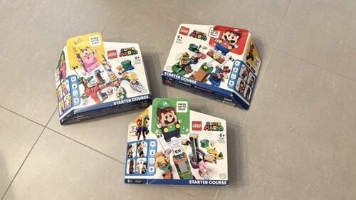 Περισσότερες πληροφορίες για "Lego Super Mario Adventures - Mario - Luigi - Peaches Starter Courses, Minecraft Mushroom"