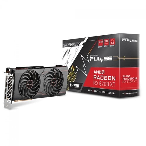 Περισσότερες πληροφορίες για "(Πώληση) Sapphire PULSE Radeon RX 6700 XT"