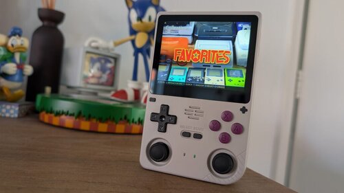 Περισσότερες πληροφορίες για "Powkiddy Handheld Game Console"
