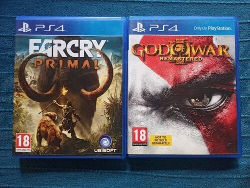Περισσότερες πληροφορίες για "Πακέτο Far Cry Primal / God of War - ps4 Games"