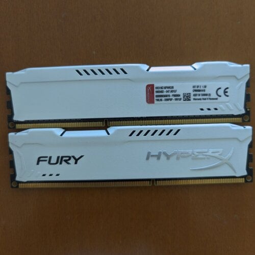 Περισσότερες πληροφορίες για "Kingston DDR3 8GB RAM"