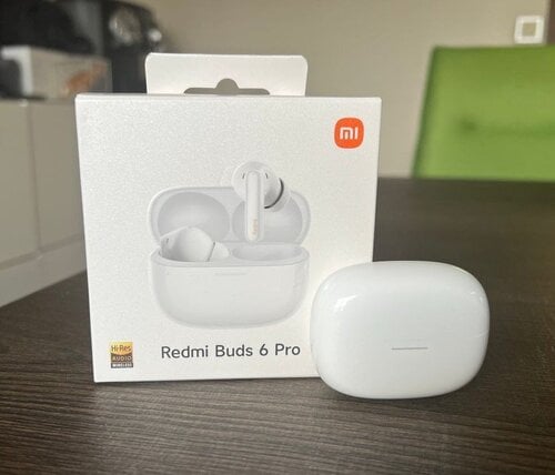 Περισσότερες πληροφορίες για "Redmi Buds 6 Pro (White)σφραγισμένο"